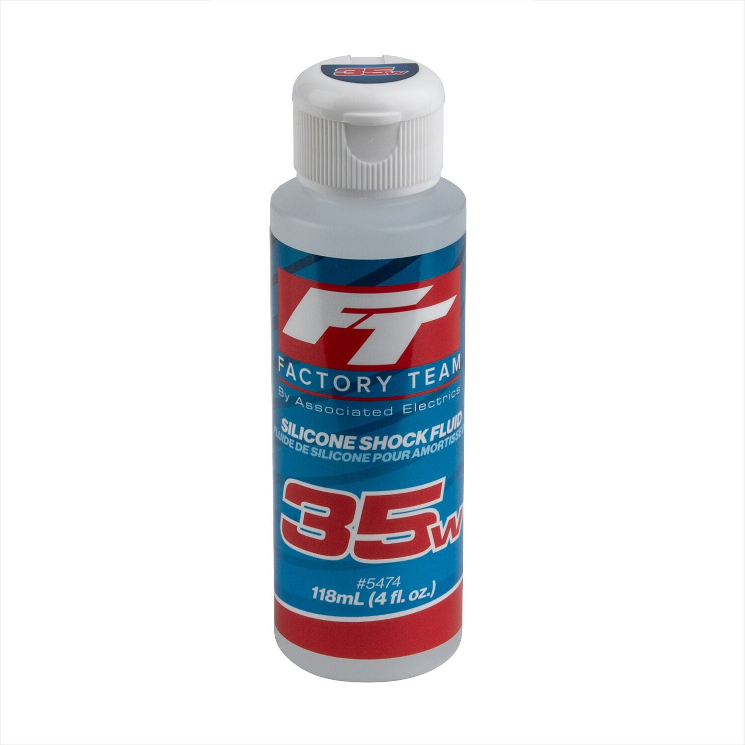 SILICONE SHOCK FLUID 35WT, 4oz