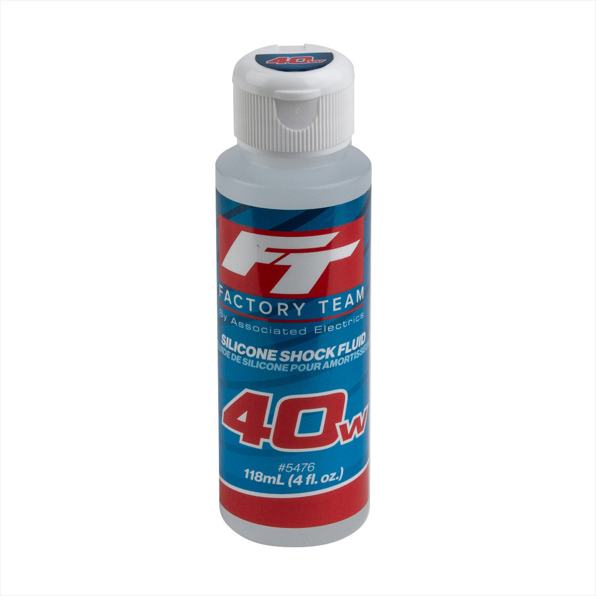 SILICONE SHOCK FLUID 40WT, 4oz