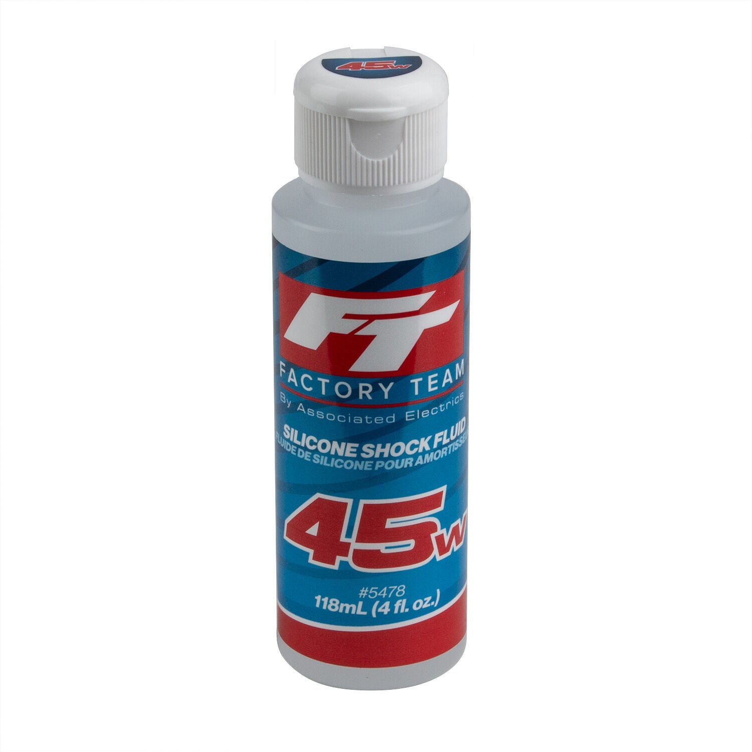 SILICONE SHOCK FLUID 45WT, 4oz