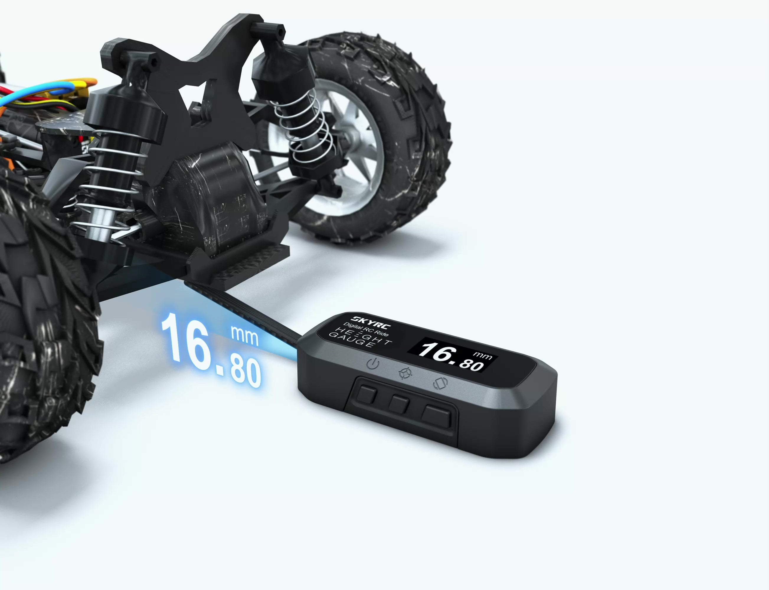 SkyRC Digital Ride Height Gauge